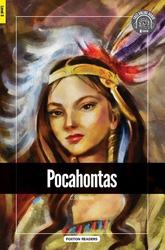 Pocahontas, de C. S. Woolley | portada del libro