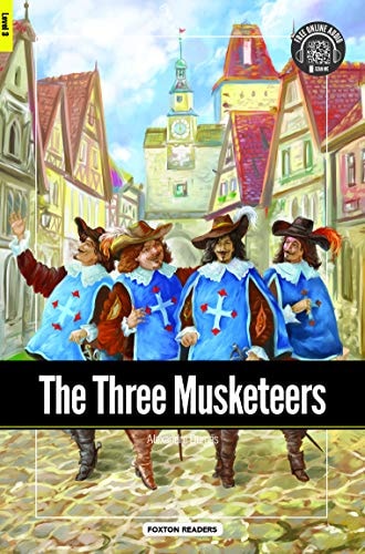 Three musketeers, The B1, de Alexandre Dumas | portada del libro