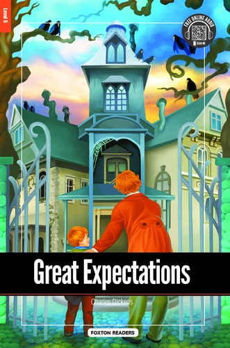 GREAT EXPECTATIONS, de Emily Bronte | portada del libro