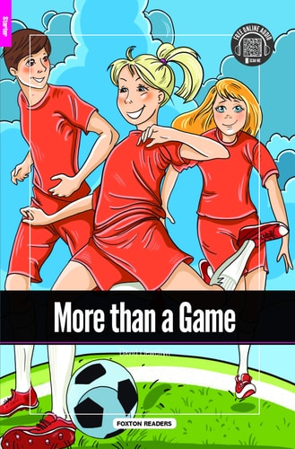 More than a game A1, de David Llewellyn | portada del libro