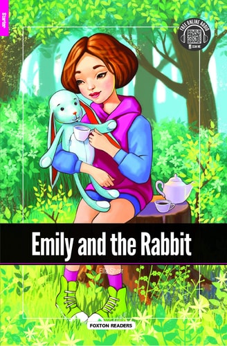 Emily and the rabbit A1, de Ella Sherr | portada del libro