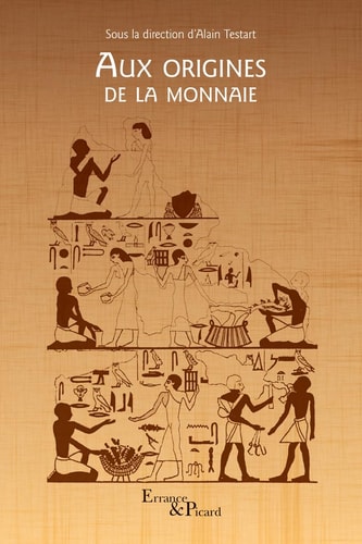 AUX ORIGINES DE LA MONNAIE, de Jean-Jacques Glassner | portada del libro