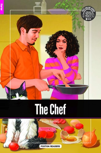 THE CHEF, de Kelley Townley | portada del libro