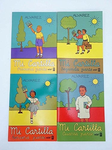 Cartillas Alvarez, de ALVAREZ PEREZ | portada del libro