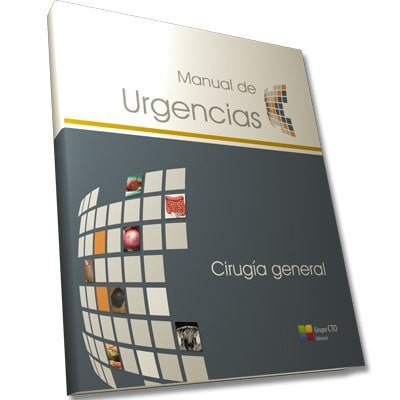 MANUAL URGENCIAS CIRUGIA GENERAL, de VV.AA. | portada del libro