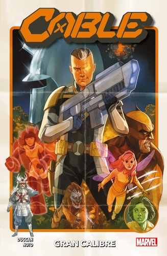 CABLE 1 GRAN CALIBRE, de DUGGAN | portada del libro