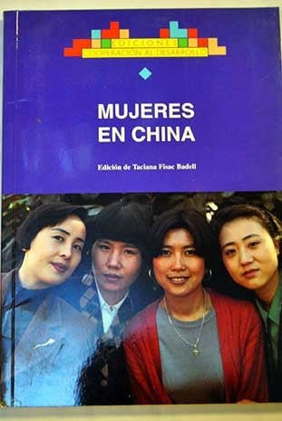 MUJERES EN CHINA, de FISAC BADELL | portada del libro