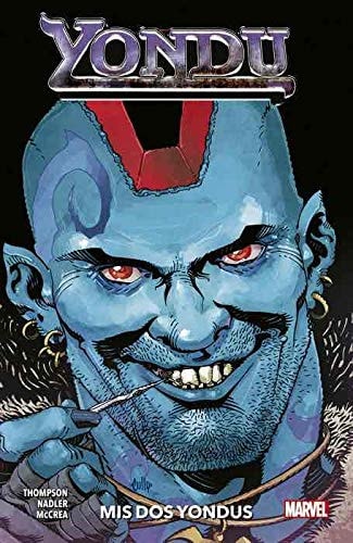 YONDU MIS DOS YONDUS, de AA.VV. | portada del libro