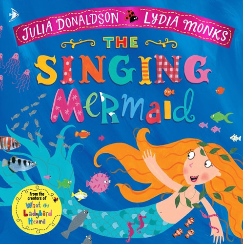 SINGING MERMAID PB, de Julia Donaldson | portada del libro