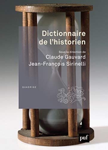 ICTIONNAIRE DE L'HISTORIEN, de Jean-François Sirinelli | portada del libro