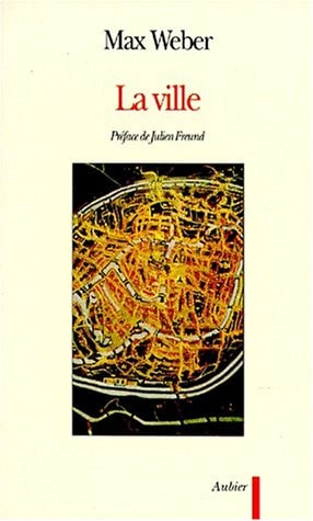 LA VILLE, de Weber | portada del libro