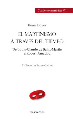 CUADERNO MARTINISTA VII, de BOYER | portada del libro