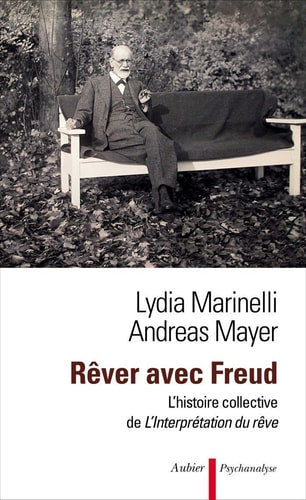 REVER AVEC FREUD, de Lydia Marinelli | portada del libro
