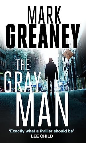 GRAY MAN B, de GREANEY | portada del libro