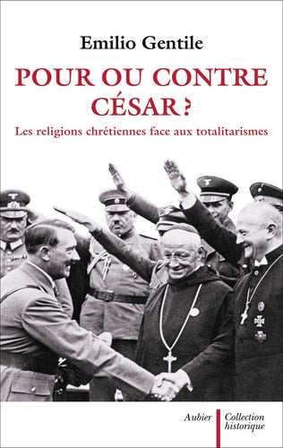 POUR OU CONTRE CESAR ?, de Emilio Gentile | portada del libro