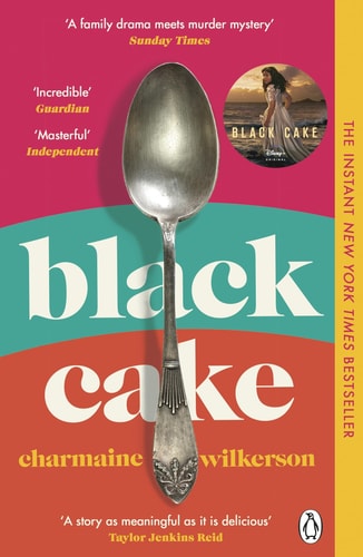 BLACK CAKE, de CHARMAINE WILKERSON | portada del libro