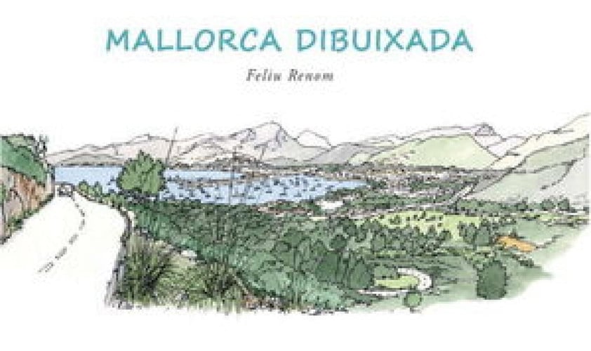 Mallorca dibuixada, de RENOM SOTORRA | portada del libro