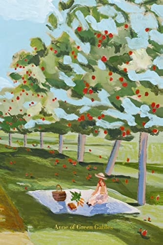 ANNE OF GREEN GABLES PAINTED ED, de L. M. Montgomery | portada del libro