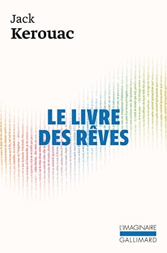 LE LIVRE DES REVES, de Jack Kerouac | portada del libro