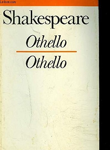 OTHELLO, de William Shakespeare | portada del libro