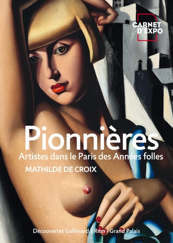 PIONNIERES, de Mathilde de Croix | portada del libro