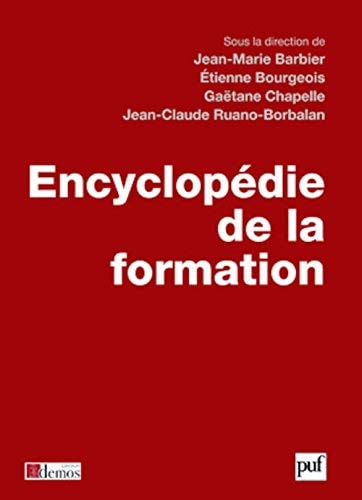 NCYCLOPEDIE DE LA FORMATION, de Jean-Marie Barbier | portada del libro