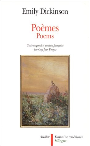POEMES, de Emily Dickinson | portada del libro