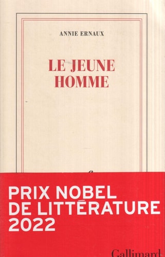 LE JEUNE HOMME, de Annie Ernaux | portada del libro