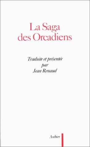 LA SAGA DES ORCADIENS, de Jean Renaud | portada del libro