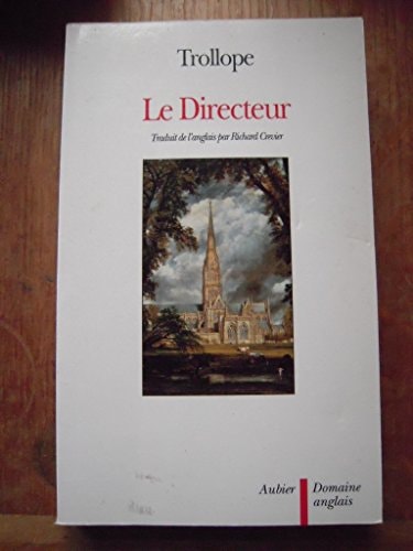 LE DIRECTEUR, de Anthony Trollope | portada del libro