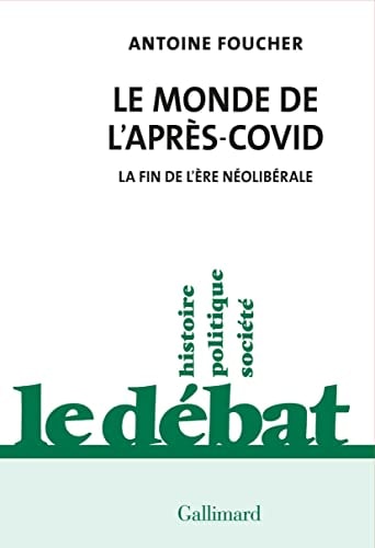 LE MONDE DE L'APRES-COVID, de Antoine Foucher | portada del libro
