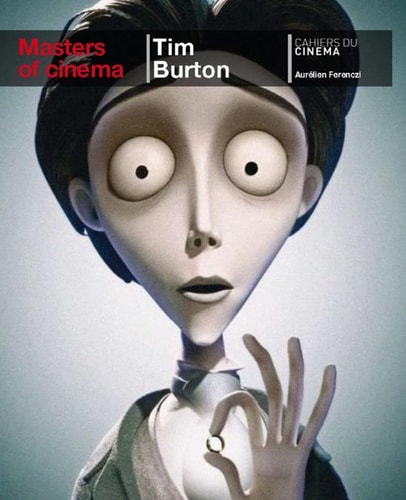 TIM BURTON, de Aurélien Ferenczi | portada del libro