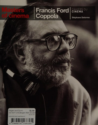 FRANCIS FORD COPPOLA, de Stéphane Delorme | portada del libro