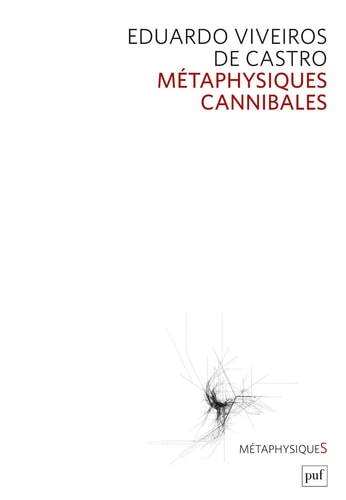 ETAPHYSIQUES CANNIBALES, de Eduardo Viveiros de Castro | portada del libro
