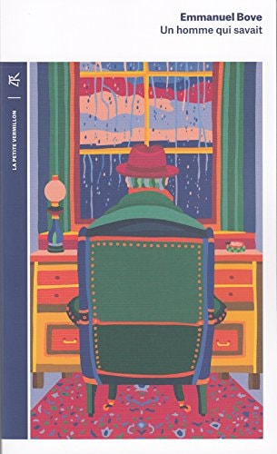UN HOMME QUI SAVAIT, de Emmanuel Bove | portada del libro