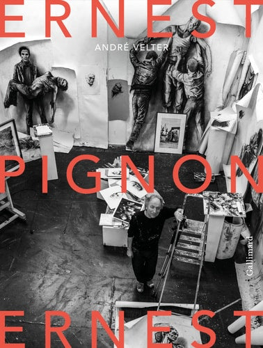 ERNEST PIGNON-ERNEST, de André Velter | portada del libro