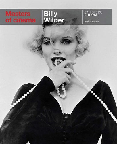 BILLY WILDER, de Noël Simsolo | portada del libro