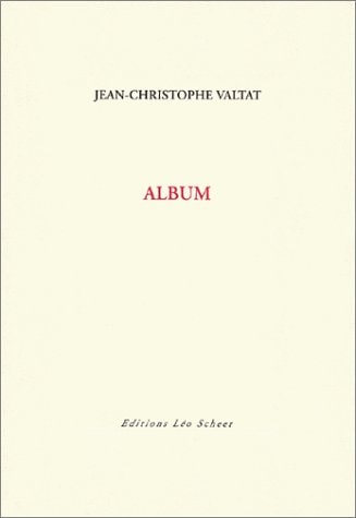 LBUM, de Jean-Christophe Valtat | portada del libro