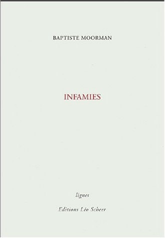 NFAMIES, de Baptiste Moorman | portada del libro