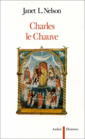 CHARLES LE CHAUVE, de Nelson | portada del libro