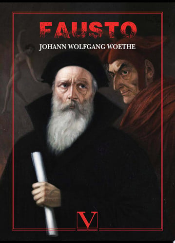 Fausto I y II, de von Goethe | portada del libro