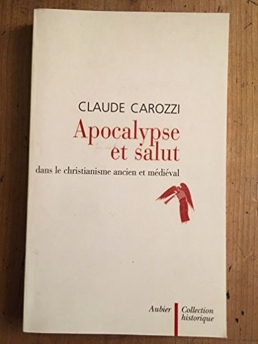 APOCALYPSE SALUT DS CHRIS, de Carozzi | portada del libro