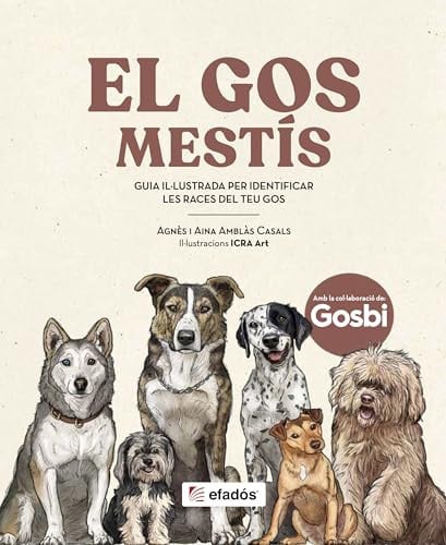 EL GOS MESTIS, de AGNES AMBLAS CASALS- AINA AMBLAS CASALS | portada del libro