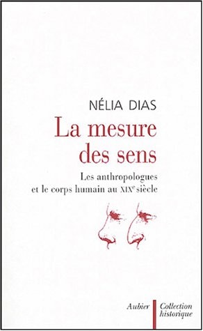 LA MESURE DES SENS, de Dias | portada del libro