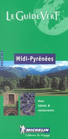 GUIA VERDE MIDI PYRENEES (FRANCES), de SIN AUTOR | portada del libro