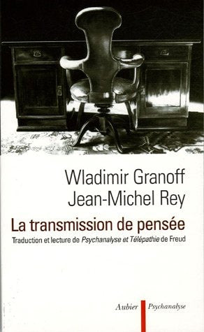 LA TRANSMISSION DE PENSEE, de Wladimir Granoff | portada del libro