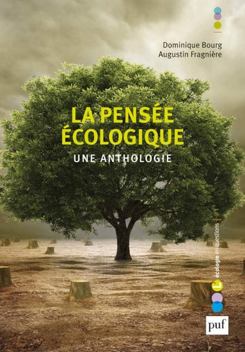 A PENSEE ECOLOGIQUE, de Dominique Bourg | portada del libro