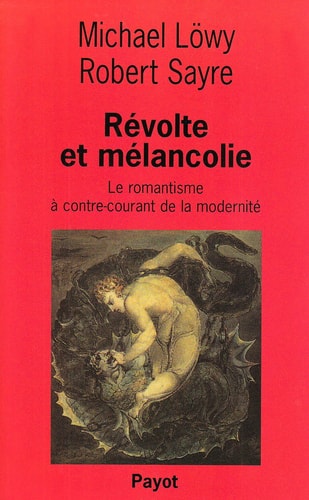 REVOLTE ET MELANCOLIE, de Lowy | portada del libro