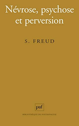 EVROSE, PSYCHOSE ET PERVERSION, de Freud | portada del libro
