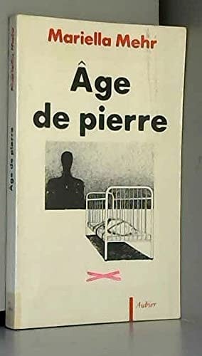 AGE DE PIERRE, de Mariella Mehr | portada del libro